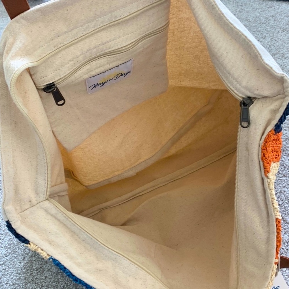 NWOT RAYS FOR DAYS The Shorebreaker Weekender Tote❣️ - Picture 5 of 6